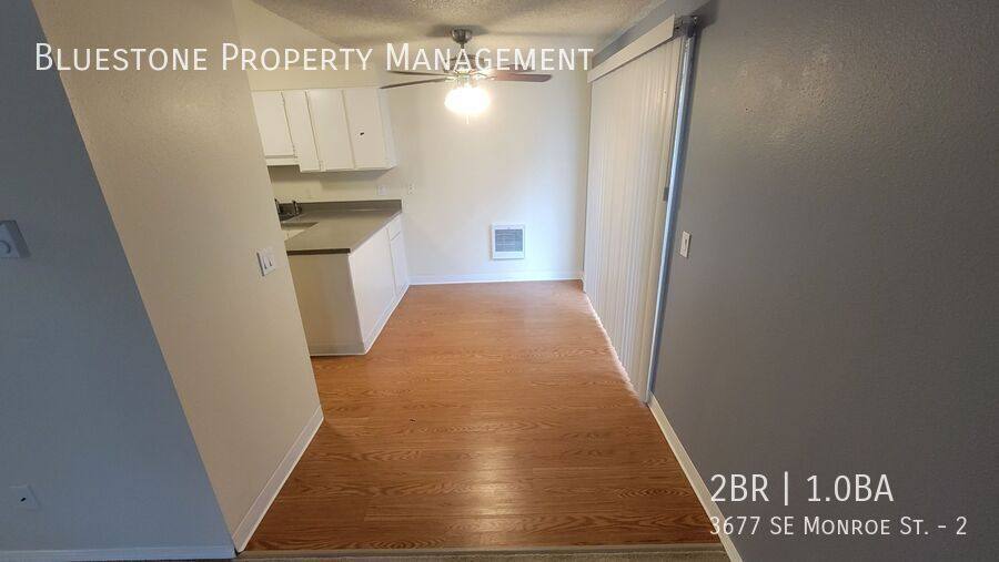 Apartment for rent at 3677 SE Monroe St #2, Portland, OR 97222