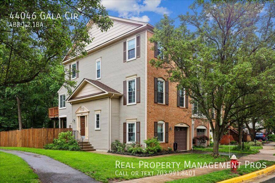 Townhouse for rent at 44046 Gala Circle, Ashburn, VA 20147