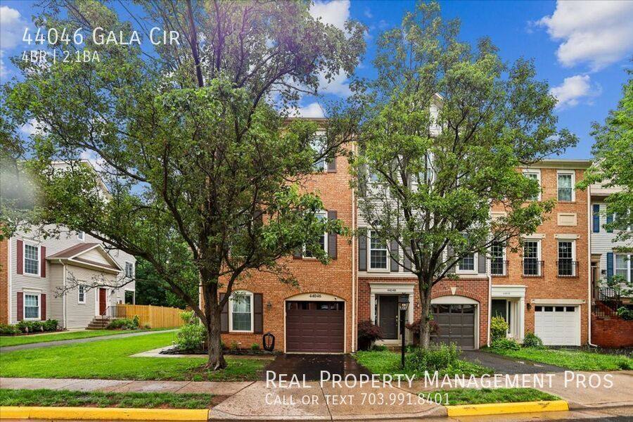 Townhouse for rent at 44046 Gala Circle, Ashburn, VA 20147