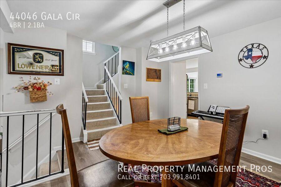 Townhouse for rent at 44046 Gala Circle, Ashburn, VA 20147