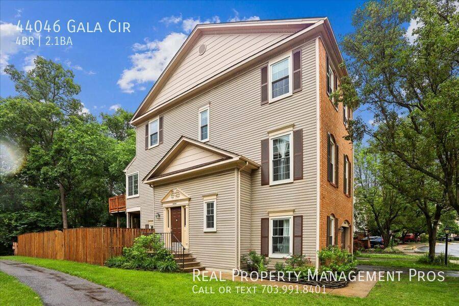 Townhouse for rent at 44046 Gala Circle, Ashburn, VA 20147