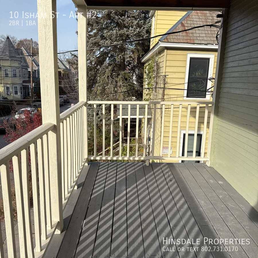Apartment for rent at 10 Isham St #2, Burlington, VT 05401
