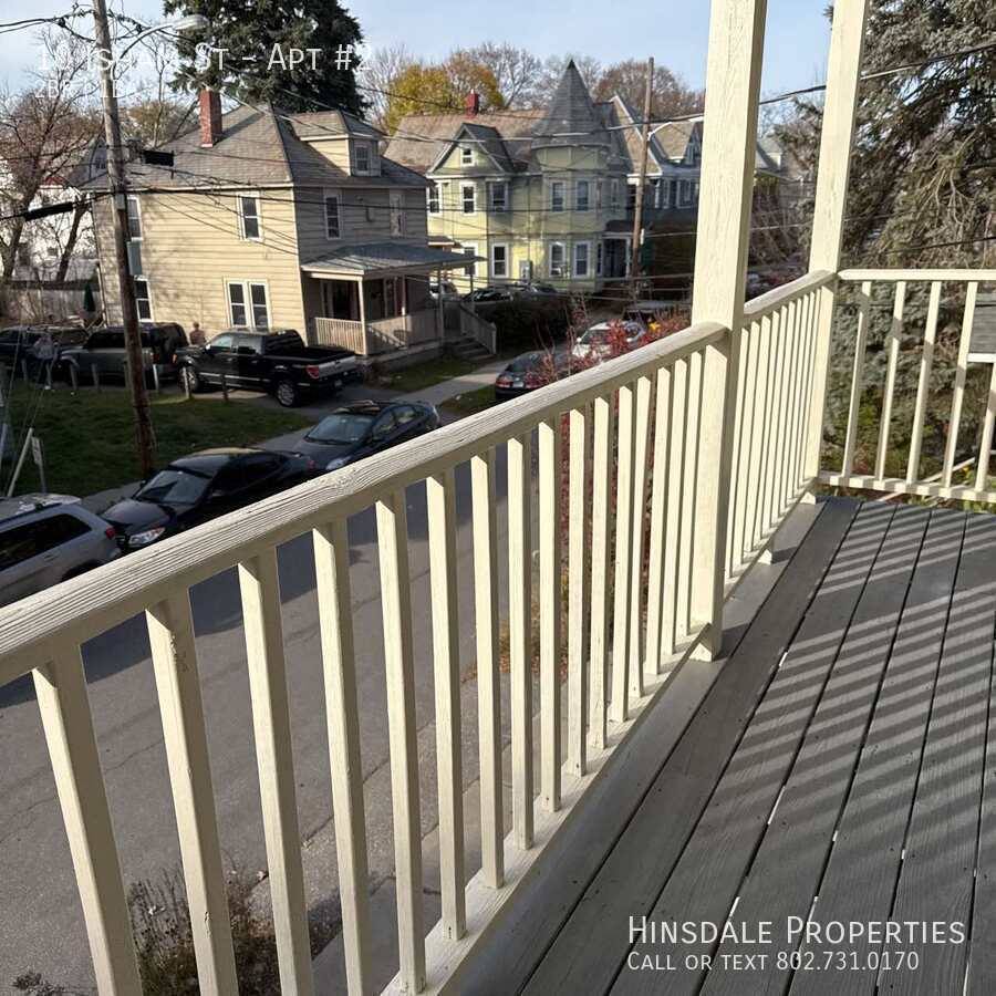 Apartment for rent at 10 Isham St #2, Burlington, VT 05401