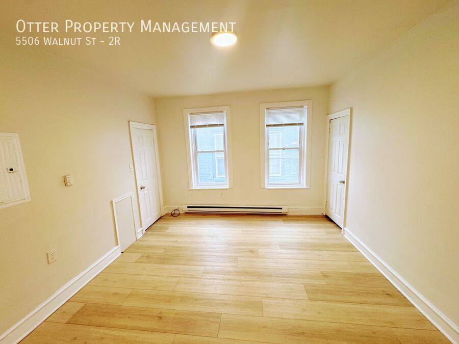 Apartment for rent at 5506 Walnut St #2R, Philadelphia, PA 19139