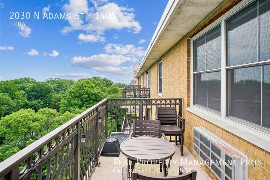 Condo for rent at 2030 N Adams St #1405, Arlington, VA 22201