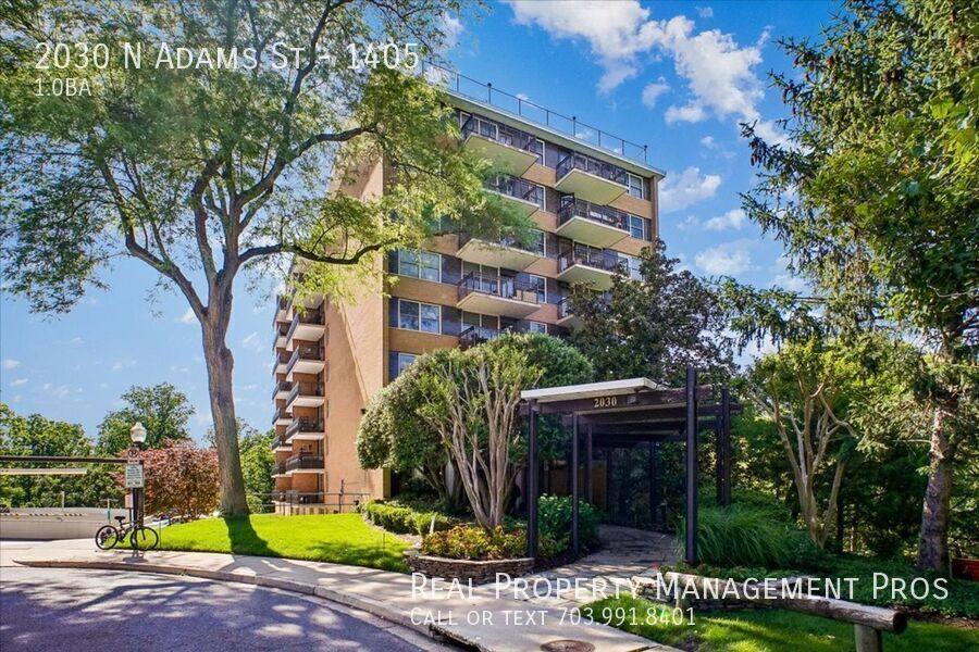 Condo for rent at 2030 N Adams St #1405, Arlington, VA 22201