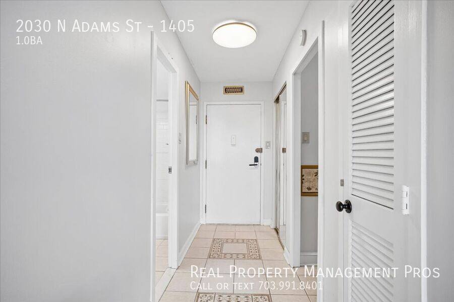 Condo for rent at 2030 N Adams St #1405, Arlington, VA 22201