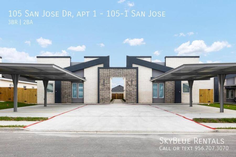 Apartment for rent at 105 San Jose Dr #1, Mission, TX 78572