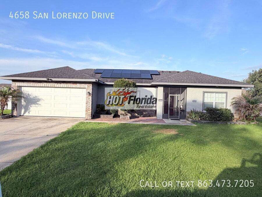 House for rent at 4658 San Lorenzo Dr, Sebring, FL 33872