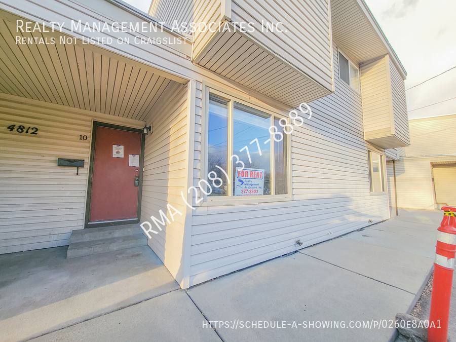 Townhouse for rent at 4812 W Richardson St #10, Boise, ID 83705