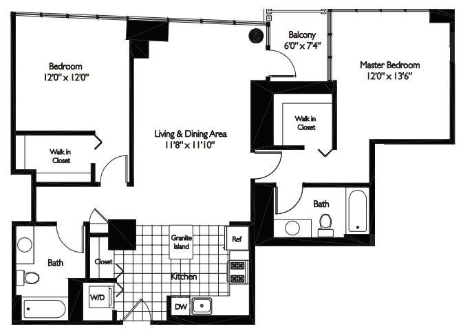 Apartment for rent at 360 E S Water St, Chicago, IL 60601