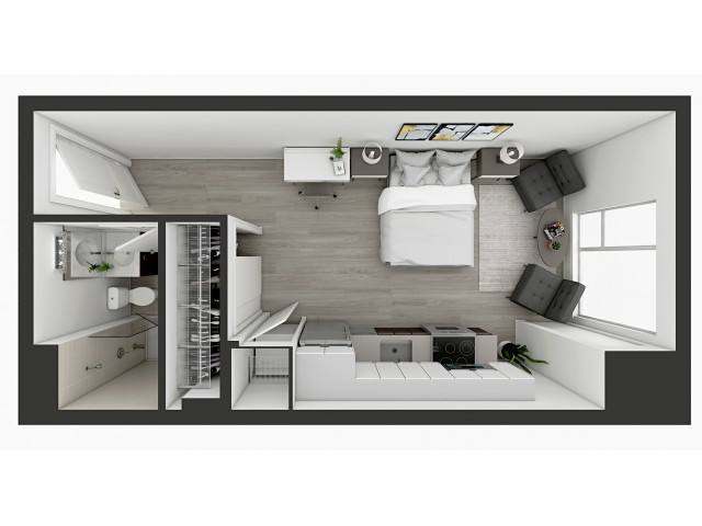 Apartment for rent at 1047 Commonwealth Ave, Boston, MA 02215