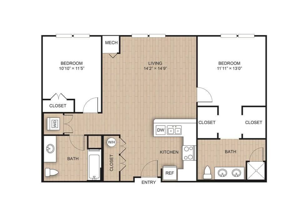 Apartment for rent at 2760 S Highland Ave, Lombard, IL 60148