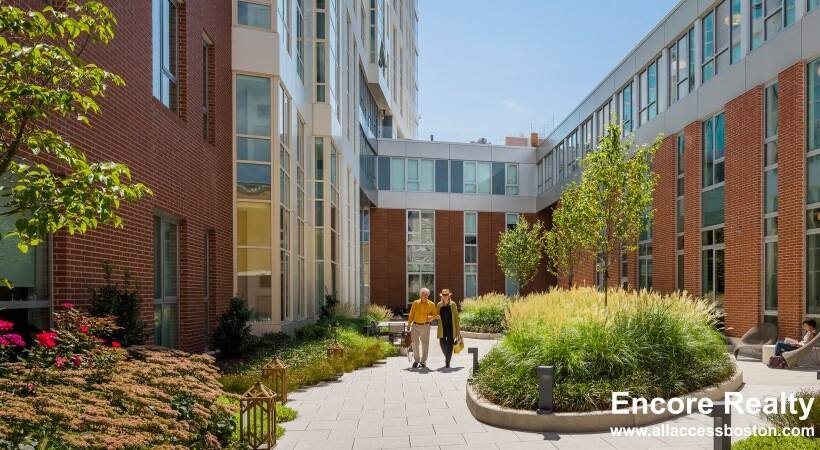 Apartment for rent at 101 S Huntington Ave #306, Jamaica Plain, MA 02130