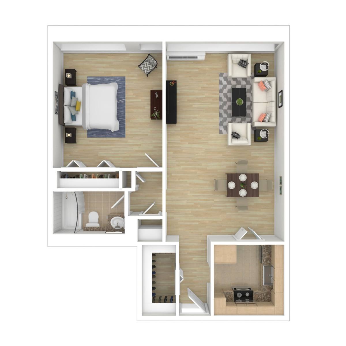 Apartment for rent at 225 Massachusetts Ave, Boston, MA 02115