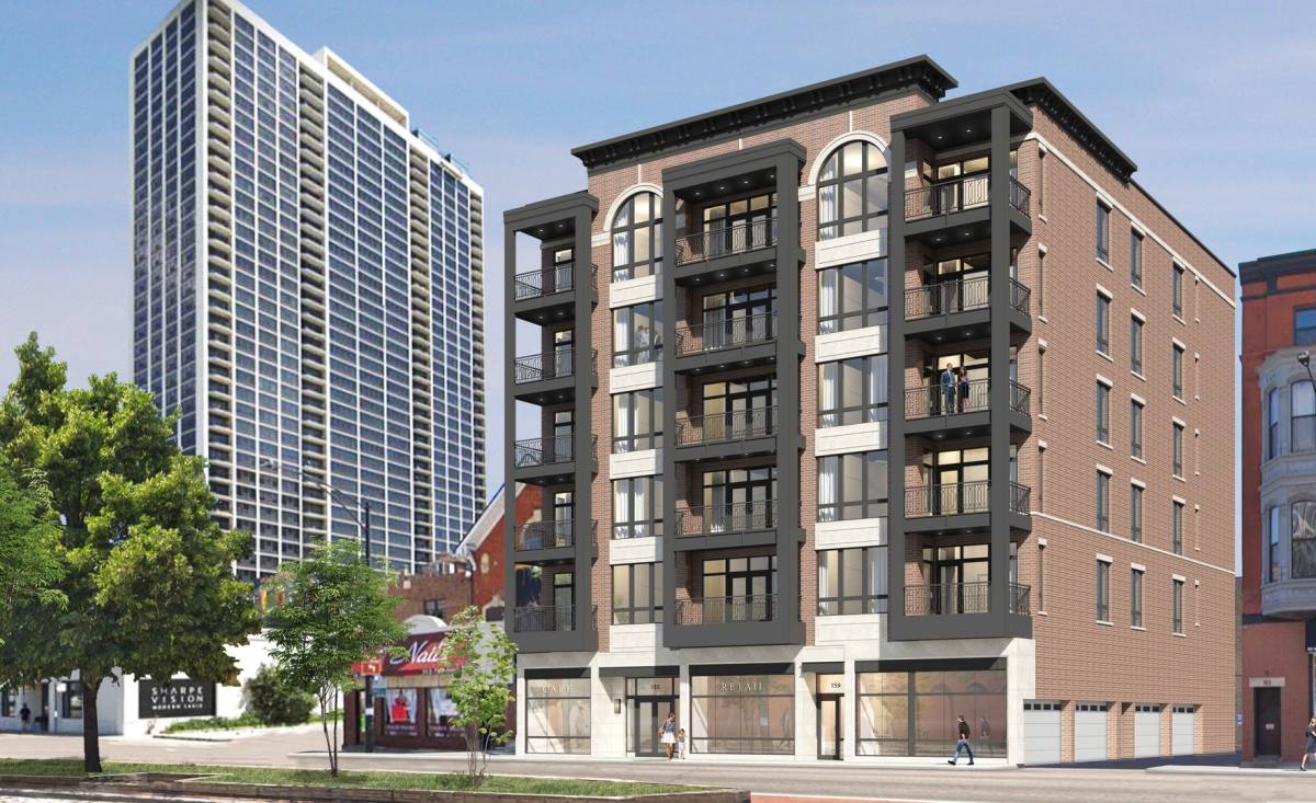 Apartment for rent at 159 W N Ave, Chicago, IL 60610