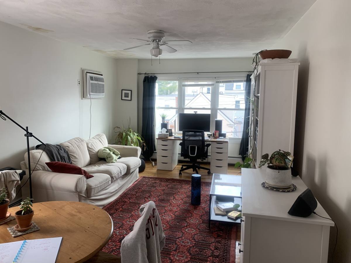 Apartment for rent at 71 Fifth St #3, Cambridge, MA 02141