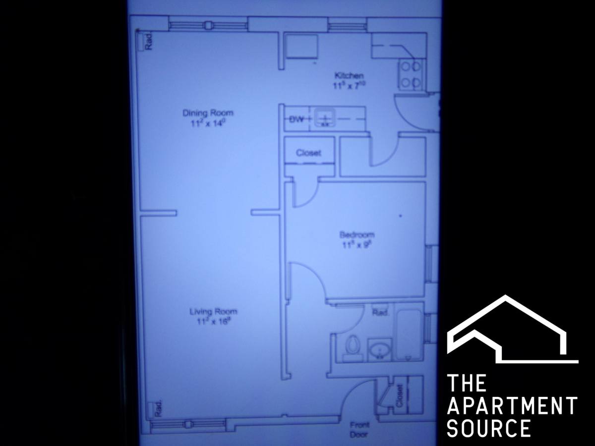 Apartment for rent at 3606 W Sunnyside Ave #3, Chicago, IL 60625