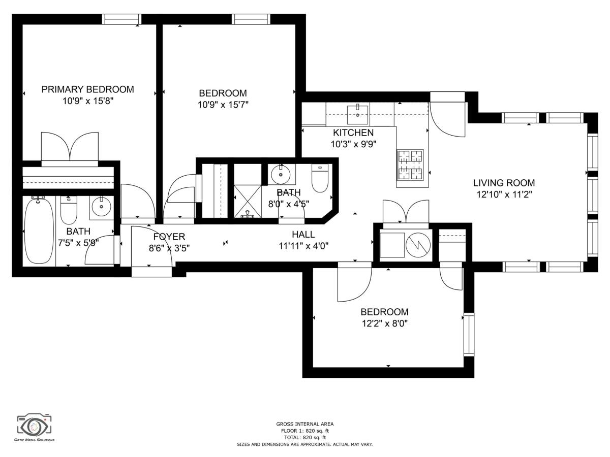 Apartment for rent at 920 W Cullom Ave #3F, Chicago, IL 60613