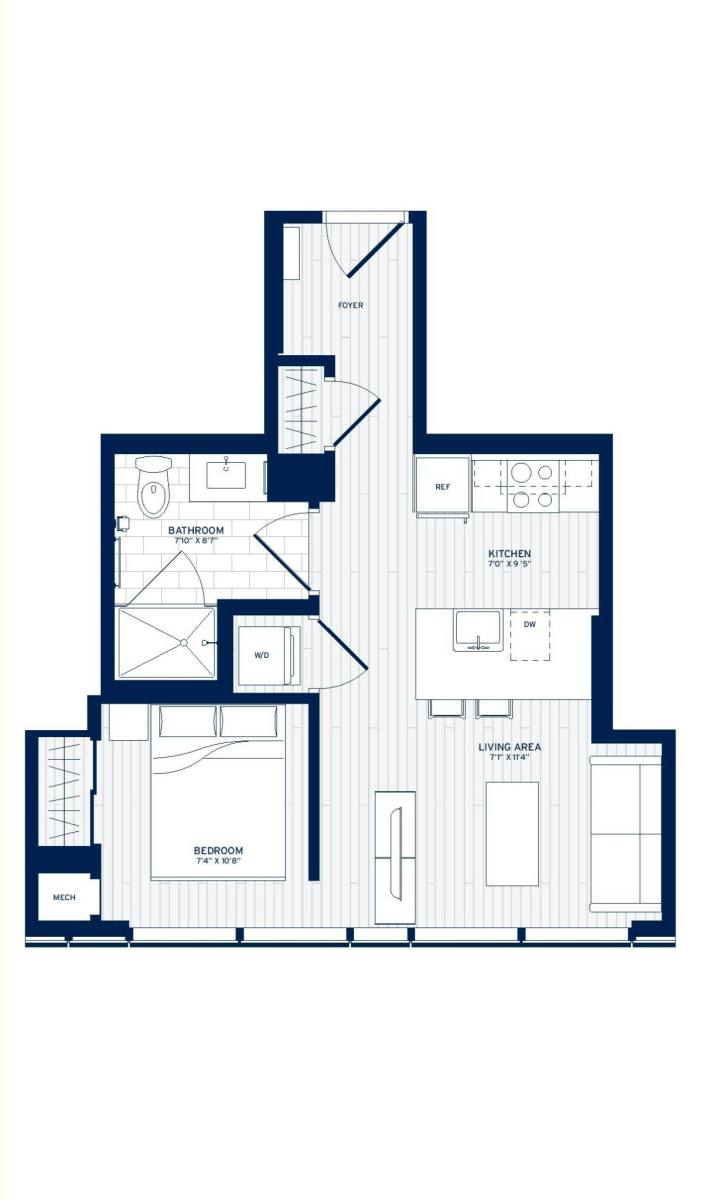 Apartment for rent at 50 Causeway St #1316, Boston, MA 02114