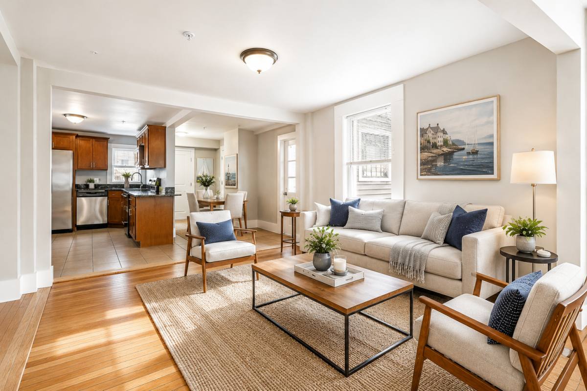 Apartment for rent at 11 Forrester St #1, Salem, MA 01970