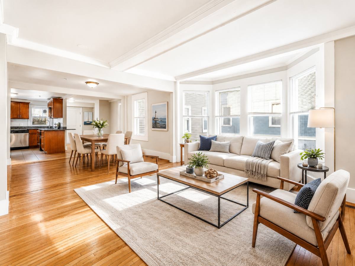 Apartment for rent at 11 Forrester St #1, Salem, MA 01970
