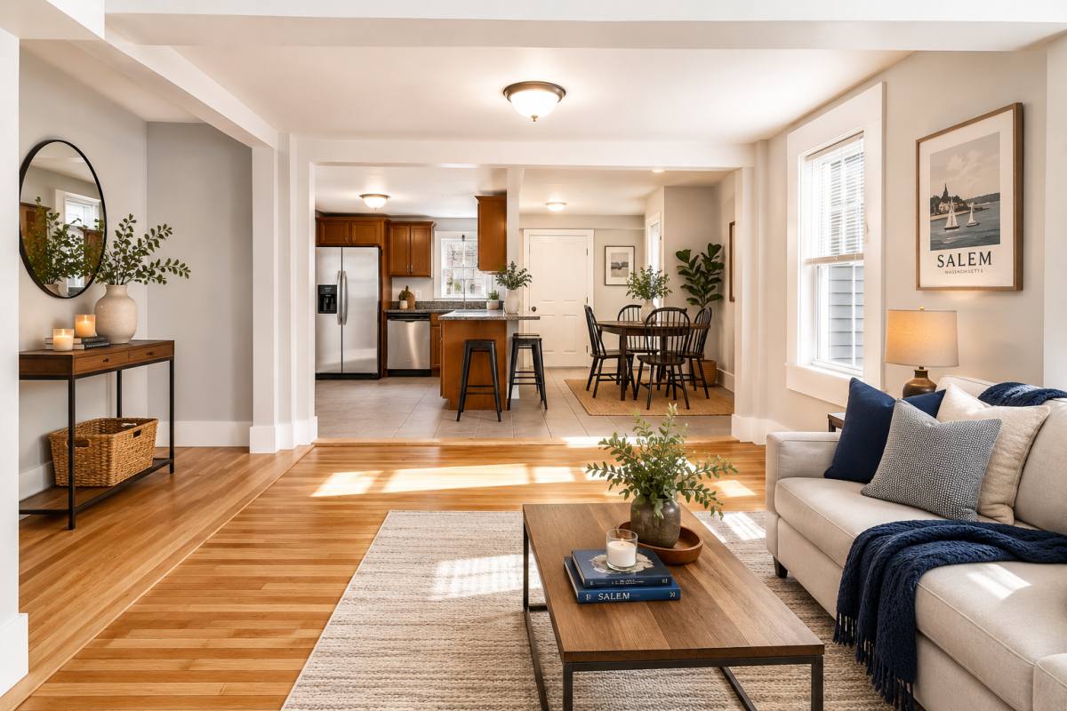 Apartment for rent at 11 Forrester St #1, Salem, MA 01970