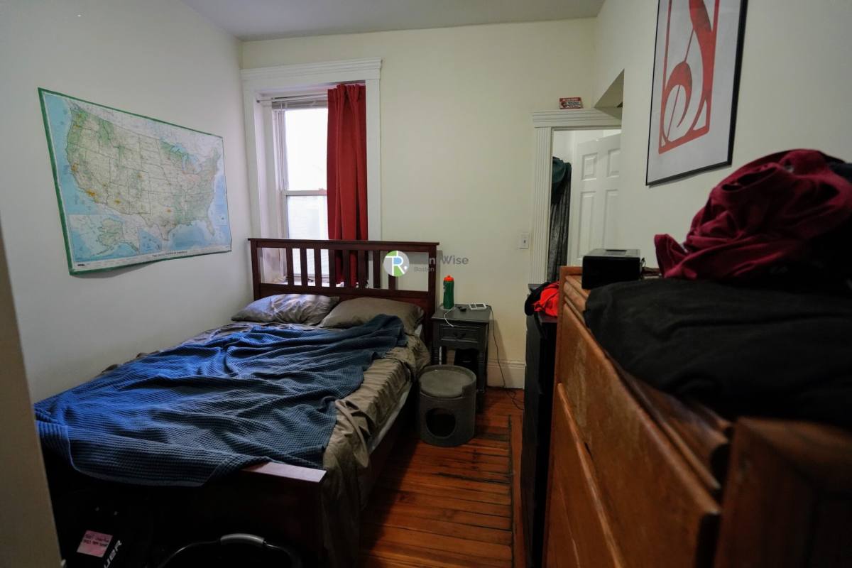 Apartment for rent at 63 Brighton Ave #1, Allston, MA 02134