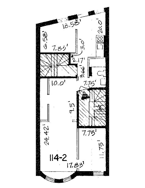 Apartment for rent at 114 Willow St #2T, Cambridge, MA 02141