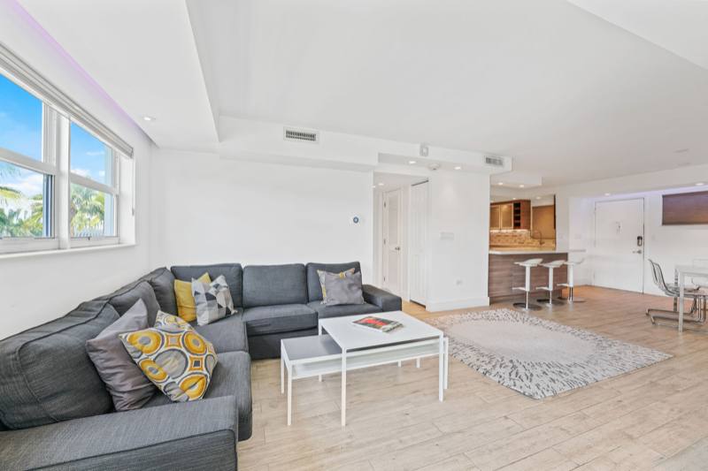 Apartment for rent at 1881 Washington Ave #5H, Miami Beach, FL 33139
