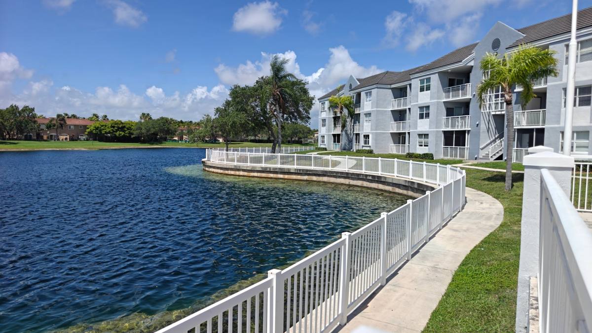 Condo for rent at 8610 SW 212 St #203, Miami, FL 33189
