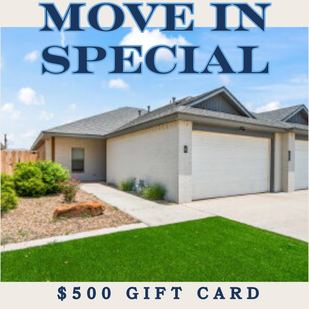 Townhouse for rent at 7010 40th St #A, Lubbock, TX 79407