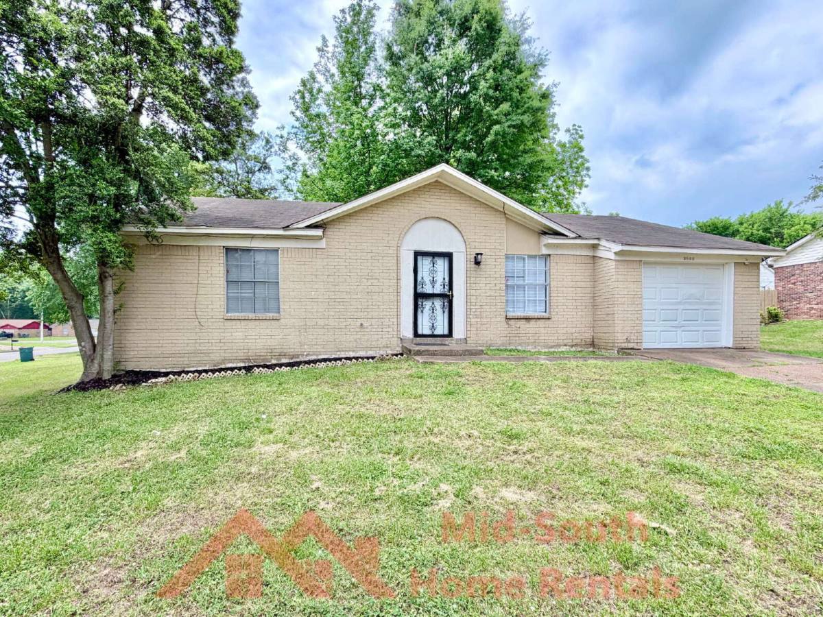 House for rent at 3809 Dante Ave, Memphis, TN 38128