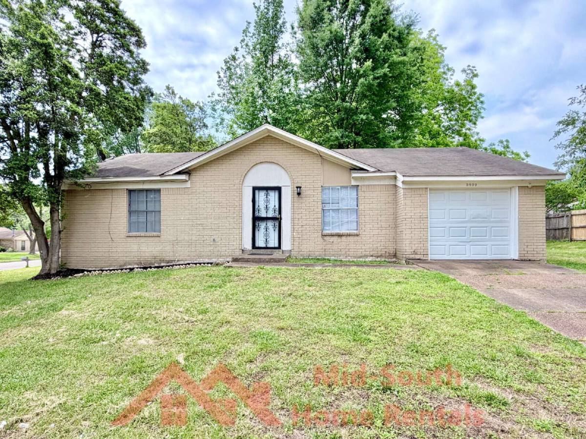 House for rent at 3809 Dante Ave, Memphis, TN 38128
