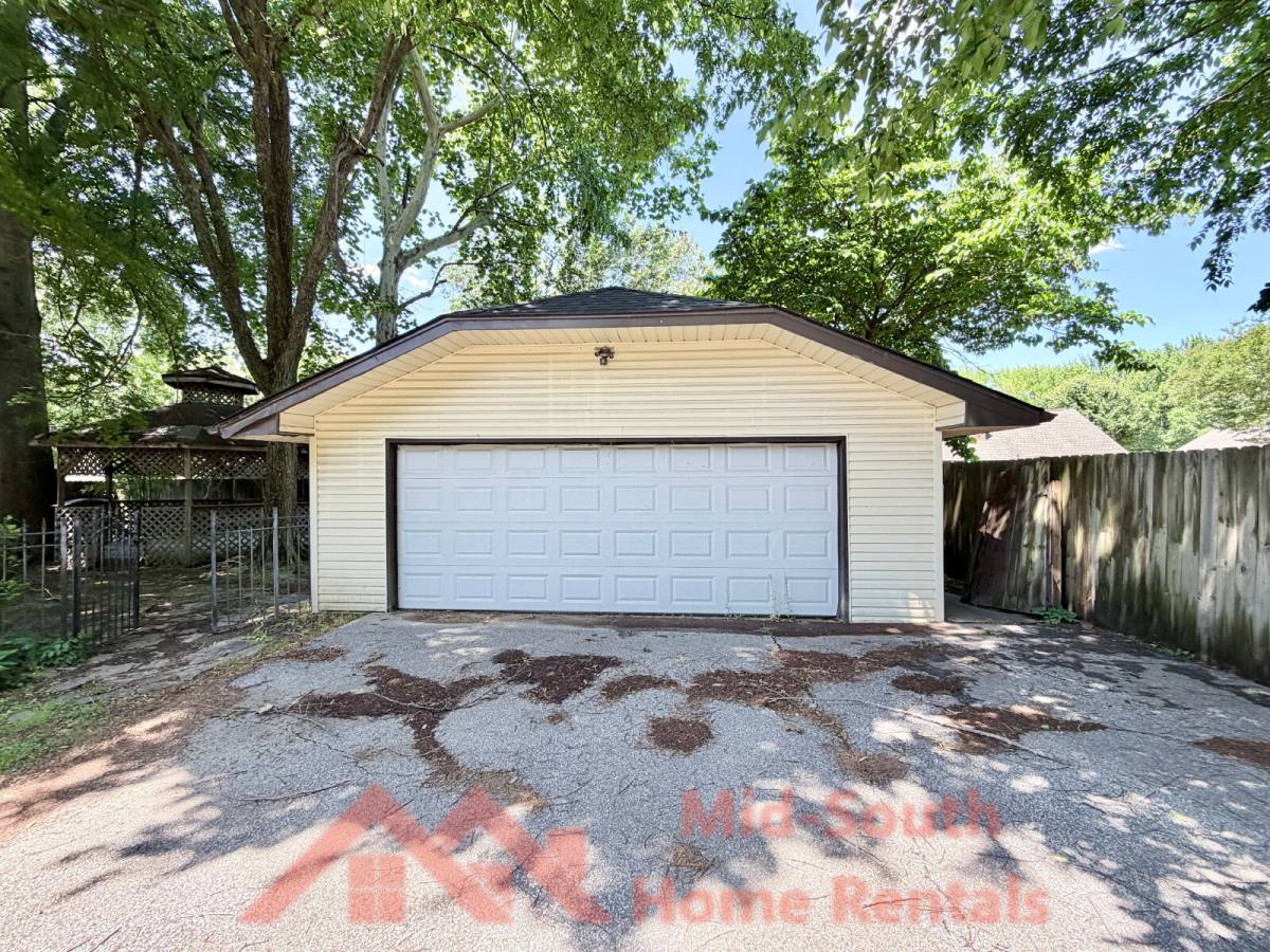 House for rent at 2373 W Monica Dr, Memphis, TN 38134