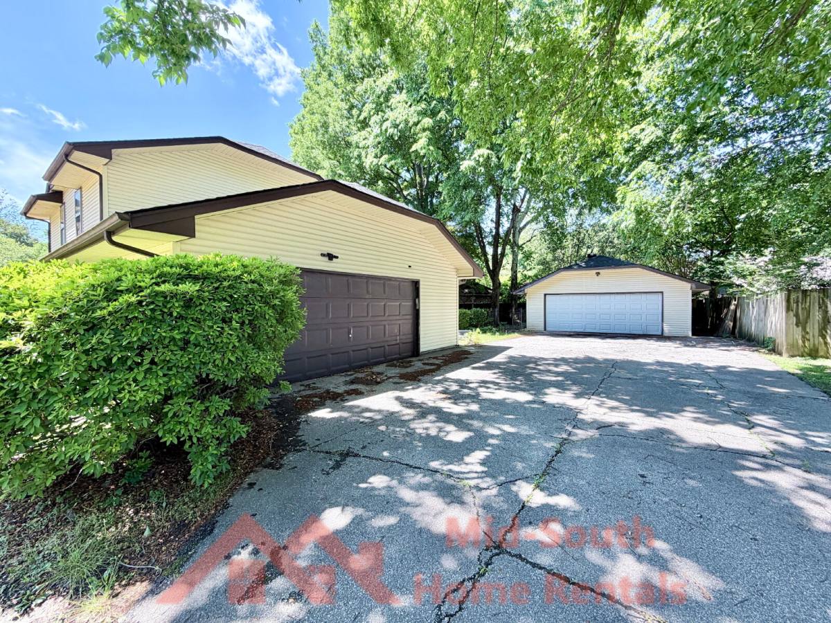 House for rent at 2373 W Monica Dr, Memphis, TN 38134