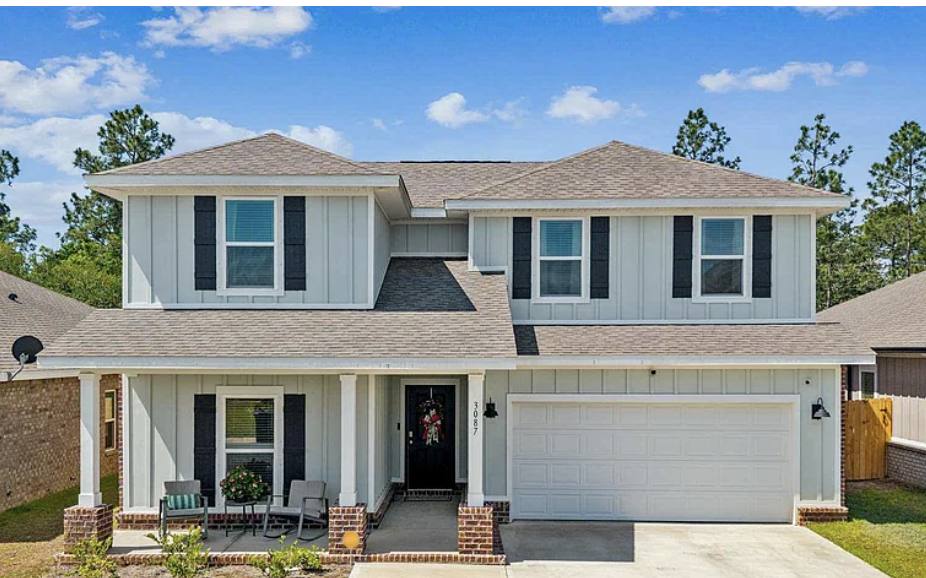 House for rent at 3087 Silver Maple Dr, Cantonment, FL 32533