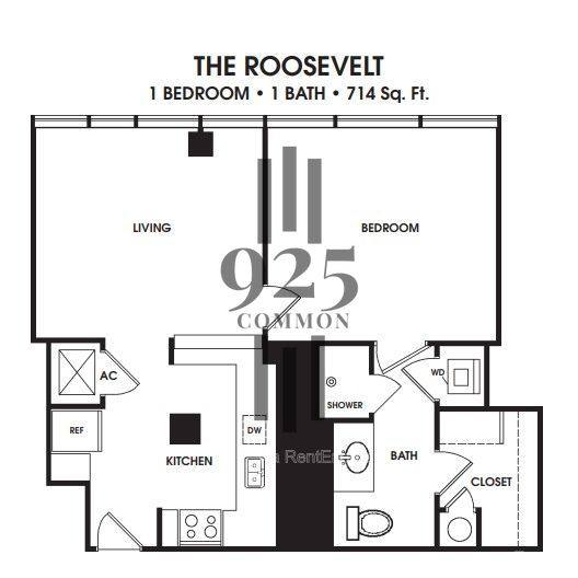 Apartment for rent at 925 Common St, New Orleans, LA 70112