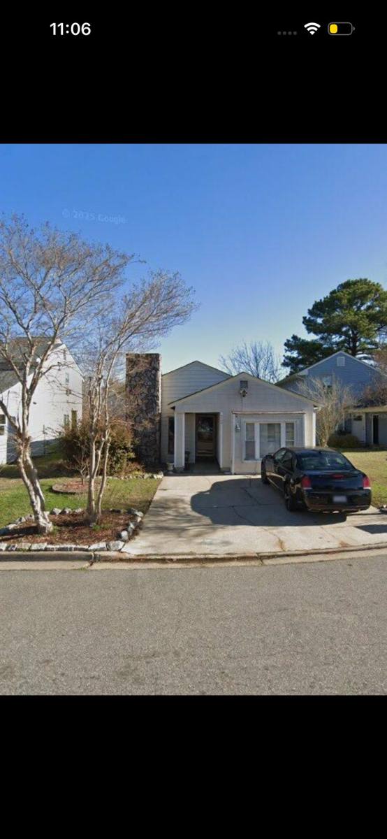 House for rent at 5129 Earlston Lane, Virginia Beach, VA 23464