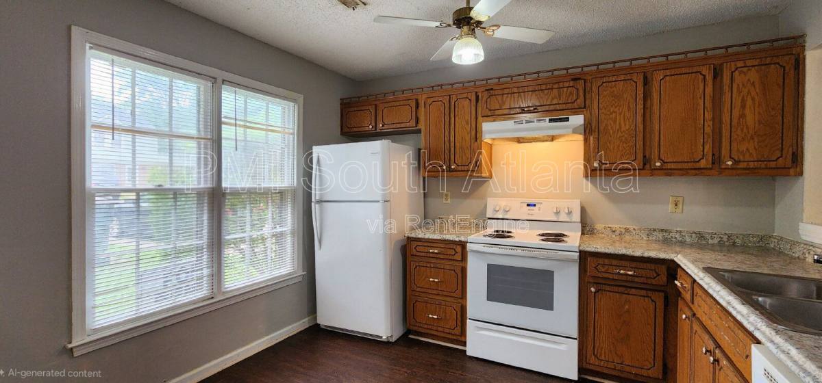 Townhouse for rent at 1681 Winchester Way SE, Conyers, GA 30013