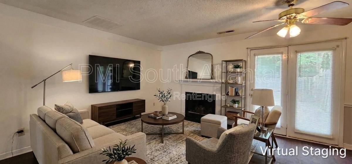 Townhouse for rent at 1681 Winchester Way SE, Conyers, GA 30013