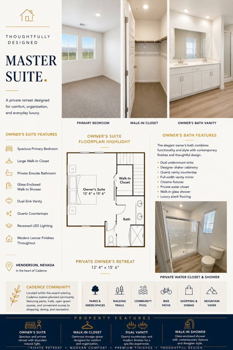 Townhouse for rent at 973 Jigglypuff Place, Henderson, NV 89011