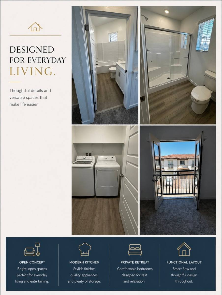 Townhouse for rent at 973 Jigglypuff Place, Henderson, NV 89011