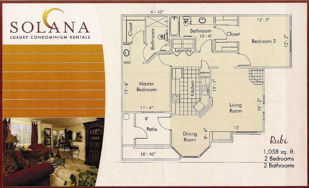 Condo for rent at 1941 S Pierpont Dr #2087, Mesa, AZ 85206