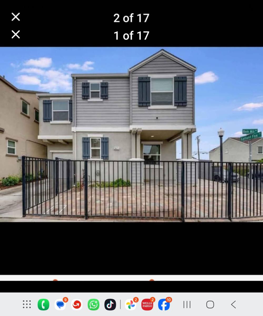 House for rent at 2471 Ben Ali Way, Sacramento, CA 95815