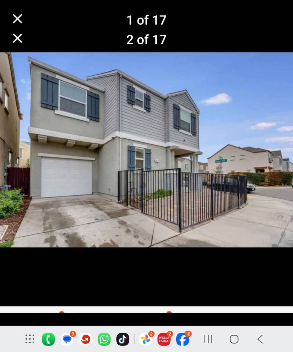 House for rent at 2471 Ben Ali Way, Sacramento, CA 95815