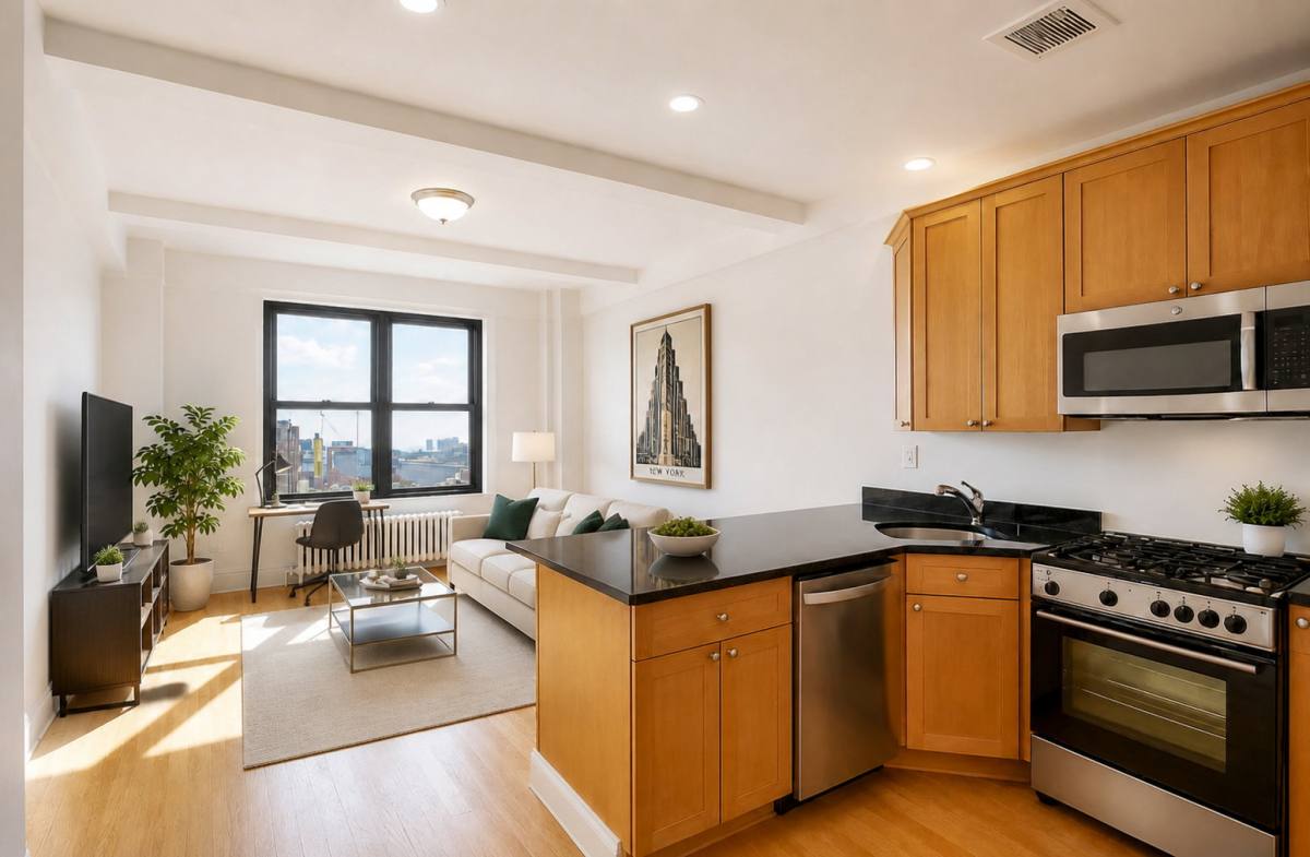 Apartment for rent at 166 2nd Ave #9KK, New York, NY 10003