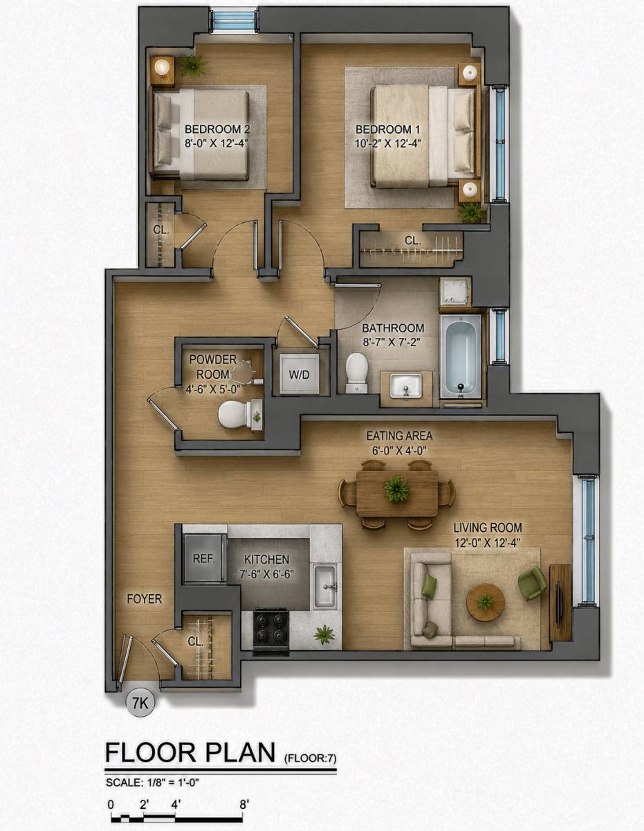 Apartment for rent at 166 2nd Ave #9KK, New York, NY 10003