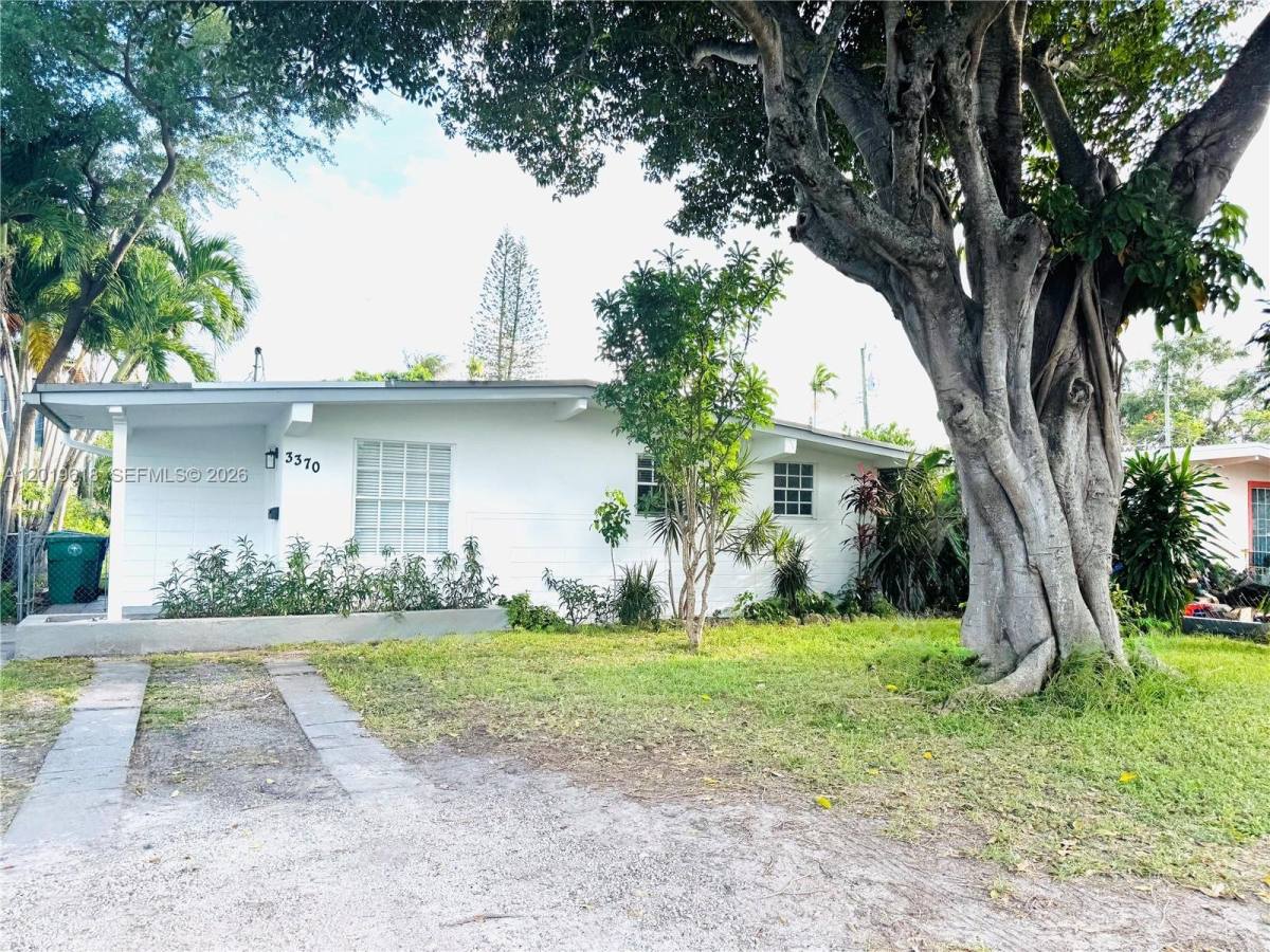 House for rent at 3370 Frow Ave, Miami, FL 33133