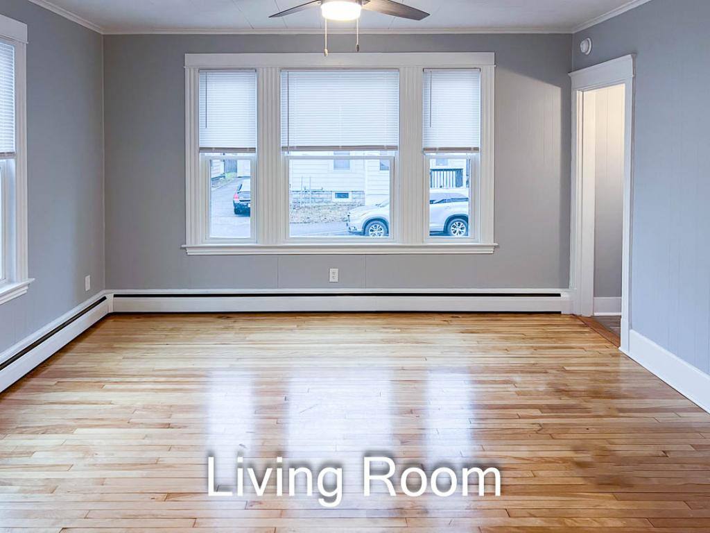 Apartment for rent at 60 Jefferson St #1, Lewiston, ME 04240